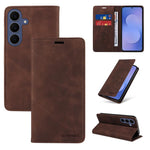 Custodia per telefono in pelle antifurto RFID con ventosa BETOPNICE, For Galaxy S26 FE 5G
