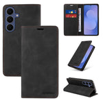 Custodia per telefono in pelle antifurto RFID con ventosa BETOPNICE, For Galaxy S26 FE 5G