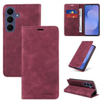 Custodia per telefono in pelle antifurto RFID con ventosa BETOPNICE, For Galaxy S26 FE 5G
