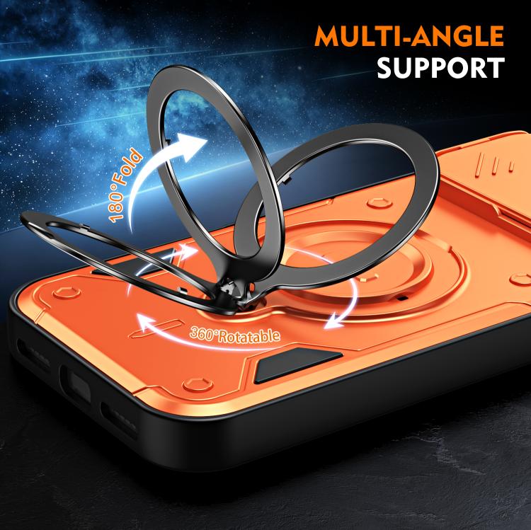 Supporto ad anello, copriobiettivo scorrevole, custodia per telefono, For iPhone 17 Pro Max, For iPhone 17 Pro, For iPhone 17, For iPhone 16 Pro Max