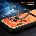Supporto ad anello, copriobiettivo scorrevole, custodia per telefono, For iPhone 16 Pro, For iPhone 16