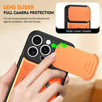 Supporto ad anello, copriobiettivo scorrevole, custodia per telefono, For iPhone 16 Pro, For iPhone 16