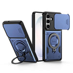 Supporto ad anello, copriobiettivo scorrevole, custodia per telefono, For Galaxy S26+ 5G, For Galaxy S26 Ultra 5G, For Galaxy S26 5G