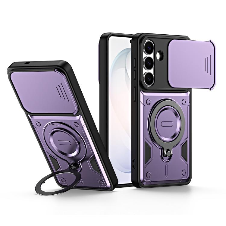 Supporto ad anello, copriobiettivo scorrevole, custodia per telefono, For Galaxy A17 5G, For Galaxy A56 5G, For Galaxy A26 5G, For Galaxy A36 5G