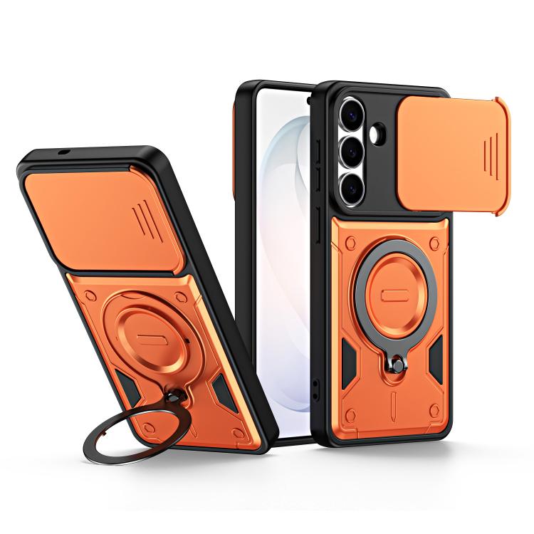 Supporto ad anello, copriobiettivo scorrevole, custodia per telefono, For Galaxy A57 5G, For Galaxy A37 5G, For Galaxy A27 5G, For Galaxy A07 4G