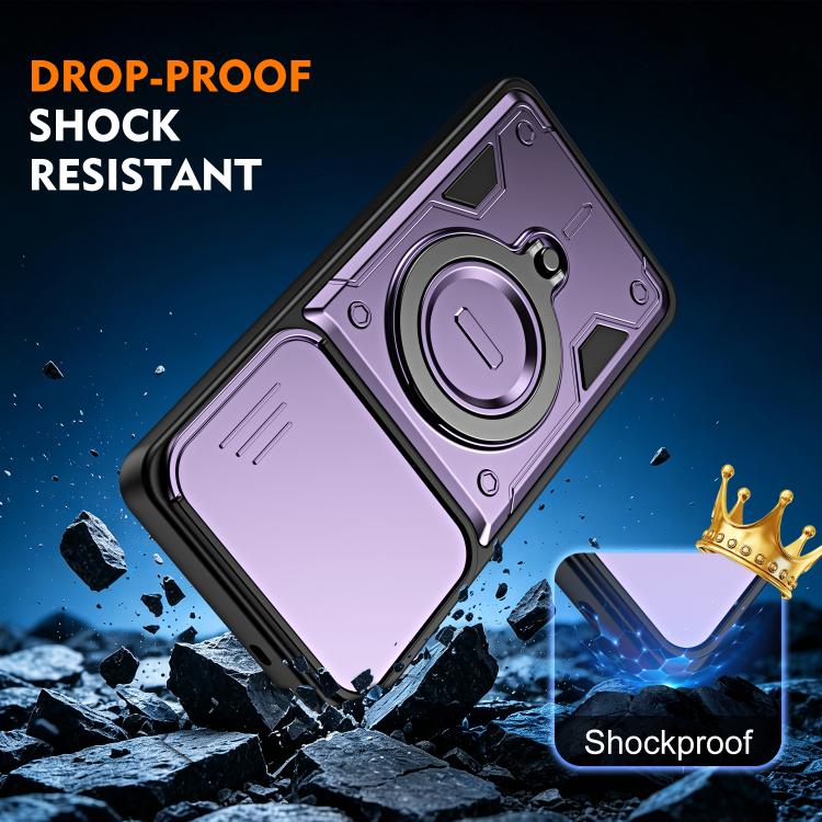 Supporto ad anello, copriobiettivo scorrevole, custodia per telefono, For Galaxy A17 5G, For Galaxy A56 5G, For Galaxy A26 5G, For Galaxy A36 5G