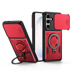 Supporto ad anello, copriobiettivo scorrevole, custodia per telefono, For Galaxy A17 5G, For Galaxy A56 5G, For Galaxy A26 5G, For Galaxy A36 5G