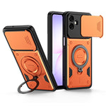 Supporto ad anello, copriobiettivo scorrevole, custodia per telefono, For Galaxy A57 5G, For Galaxy A37 5G, For Galaxy A27 5G, For Galaxy A07 4G