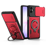 Supporto ad anello, copriobiettivo scorrevole, custodia per telefono, For Galaxy A57 5G, For Galaxy A37 5G, For Galaxy A27 5G, For Galaxy A07 4G