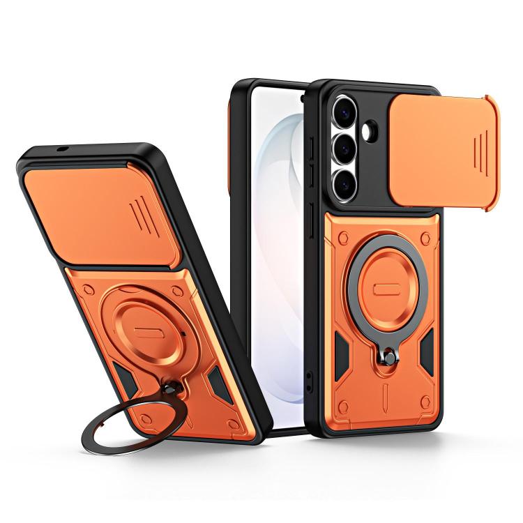 Supporto ad anello, copriobiettivo scorrevole, custodia per telefono, For Galaxy A57 5G, For Galaxy A37 5G, For Galaxy A27 5G, For Galaxy A07 4G