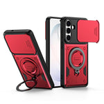 Supporto ad anello, copriobiettivo scorrevole, custodia per telefono, For Galaxy A57 5G, For Galaxy A37 5G, For Galaxy A27 5G, For Galaxy A07 4G