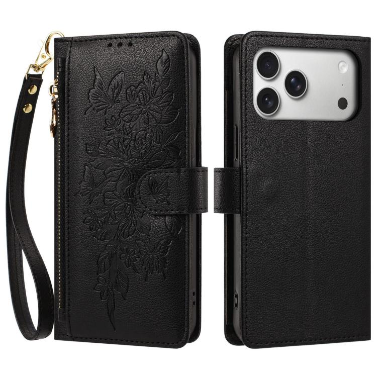 Custodia portafoglio in pelle vegana per iPhone 17e e 16e