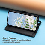 Portafoglio con cerniera a forma di farfalla e fiore, custodia per telefono in pelle vegana con cinturino, For iPhone 17e / 16e, For iPhone 17 Pro Max, For iPhone 17 Pro, For iPhone 17