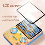 Console portatile G6 con schermo da 3,5 pollici e 666 giochi