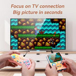 Console portatile G6 con schermo da 3,5 pollici e 666 giochi