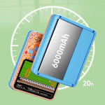 Console portatile G6 con schermo da 3,5 pollici e 666 giochi