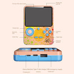Console portatile G6 con schermo da 3,5 pollici e 666 giochi