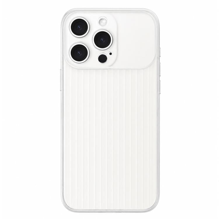 Custodia per telefono in TPU con ampia finestra di raffreddamento e superficie ondulata, For iPhone Air, For iPhone 16 Pro Max, For iPhone 16 Pro