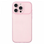 Custodia per telefono in TPU con ampia finestra di raffreddamento e superficie ondulata, For iPhone Air, For iPhone 16 Pro Max, For iPhone 16 Pro