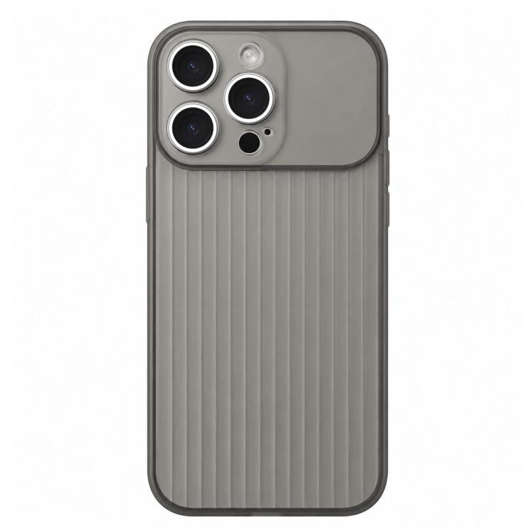 Custodia per telefono in TPU con ampia finestra di raffreddamento e superficie ondulata, For iPhone Air, For iPhone 16 Pro Max, For iPhone 16 Pro