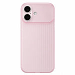 Custodia per telefono in TPU con ampia finestra di raffreddamento e superficie ondulata, For iPhone 16 Plus, For iPhone 16, For iPhone 15 Pro Max