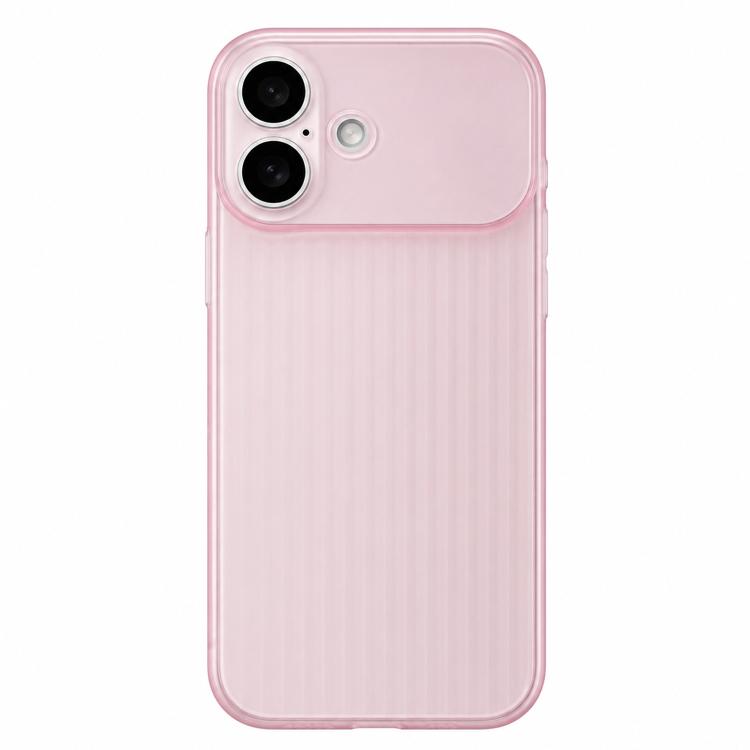 Custodia per telefono in TPU con ampia finestra di raffreddamento e superficie ondulata, For iPhone 16 Plus, For iPhone 16, For iPhone 15 Pro Max