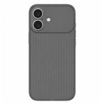 Custodia per telefono in TPU con ampia finestra di raffreddamento e superficie ondulata, For iPhone 16 Plus, For iPhone 16, For iPhone 15 Pro Max
