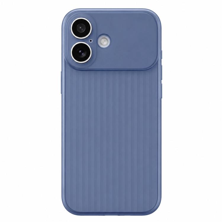 Custodia per telefono in TPU con ampia finestra di raffreddamento e superficie ondulata, For iPhone 16 Plus, For iPhone 16, For iPhone 15 Pro Max