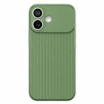 Custodia per telefono in TPU con ampia finestra di raffreddamento e superficie ondulata, For iPhone 16 Plus, For iPhone 16, For iPhone 15 Pro Max