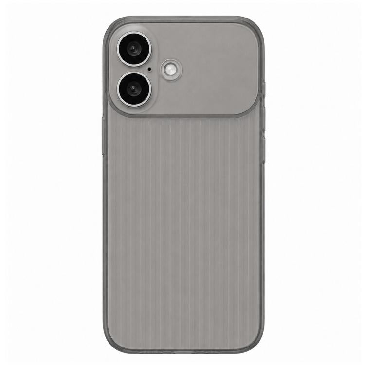 Custodia per telefono in TPU con ampia finestra di raffreddamento e superficie ondulata, For iPhone 16 Plus, For iPhone 16, For iPhone 15 Pro Max