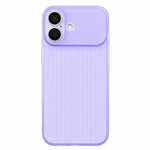 Custodia per telefono in TPU con ampia finestra di raffreddamento e superficie ondulata, For iPhone 16 Plus, For iPhone 16, For iPhone 15 Pro Max
