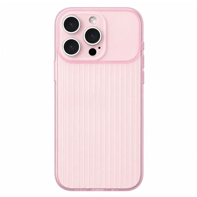 Custodia per telefono in TPU con ampia finestra di raffreddamento e superficie ondulata, For iPhone 15 Pro, For iPhone 15 Plus, For iPhone 15