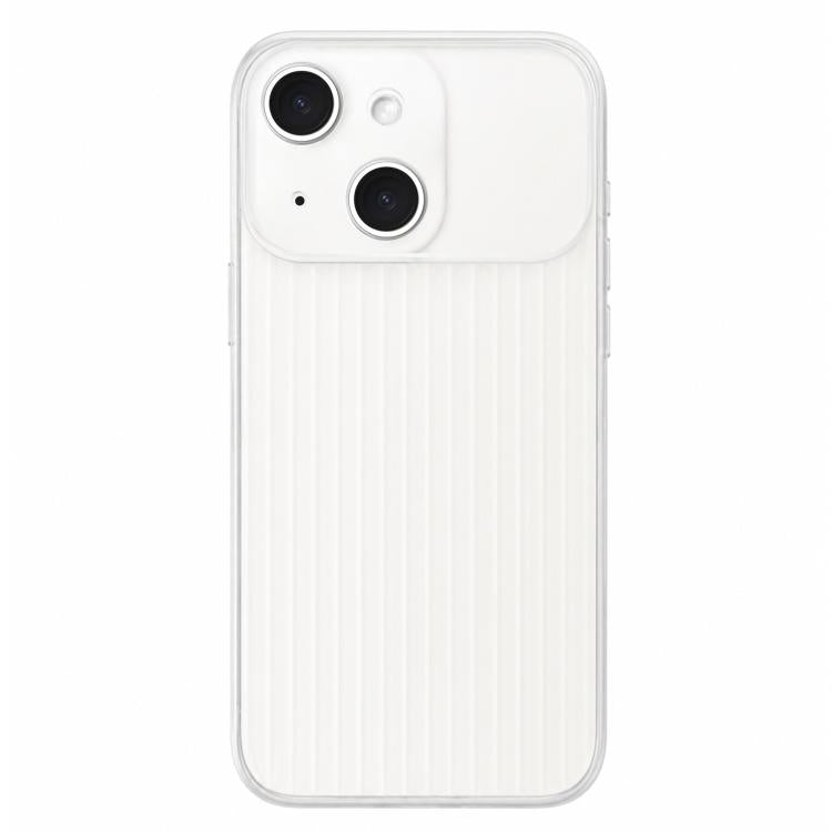 Custodia per telefono in TPU con ampia finestra di raffreddamento e superficie ondulata, For iPhone 15 Pro, For iPhone 15 Plus, For iPhone 15