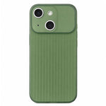 Custodia per telefono in TPU con ampia finestra di raffreddamento e superficie ondulata, For iPhone 15 Pro, For iPhone 15 Plus, For iPhone 15