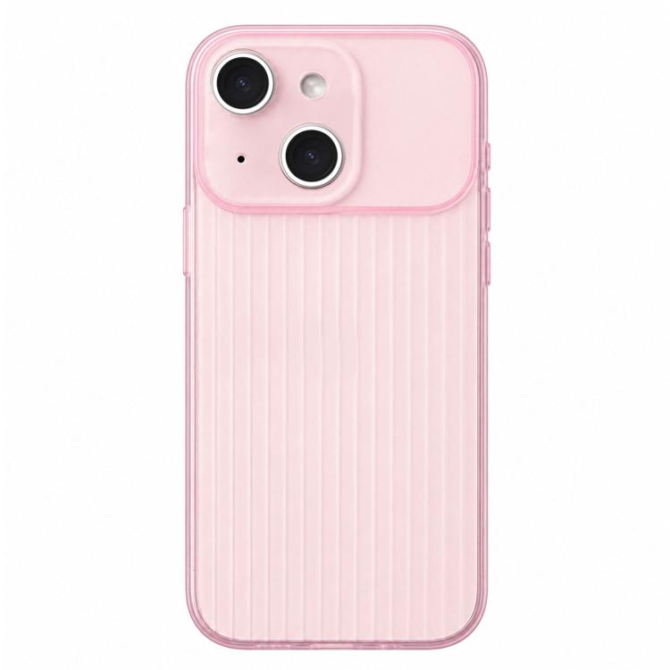 Custodia per telefono in TPU con ampia finestra di raffreddamento e superficie ondulata, For iPhone 15 Pro, For iPhone 15 Plus, For iPhone 15