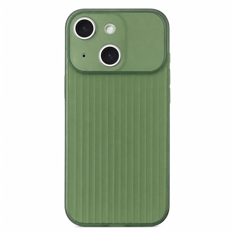 Custodia per telefono in TPU con ampia finestra di raffreddamento e superficie ondulata, For iPhone 15 Pro, For iPhone 15 Plus, For iPhone 15