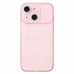 Custodia per telefono in TPU con ampia finestra di raffreddamento e superficie ondulata, For iPhone 14 Plus, For iPhone 14, For iPhone 14 Pro