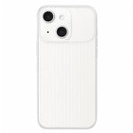 Custodia per telefono in TPU con ampia finestra di raffreddamento e superficie ondulata, For iPhone 14 Plus, For iPhone 14, For iPhone 14 Pro