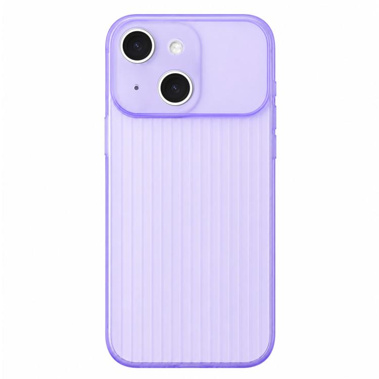 Custodia per telefono in TPU con ampia finestra di raffreddamento e superficie ondulata, For iPhone 13