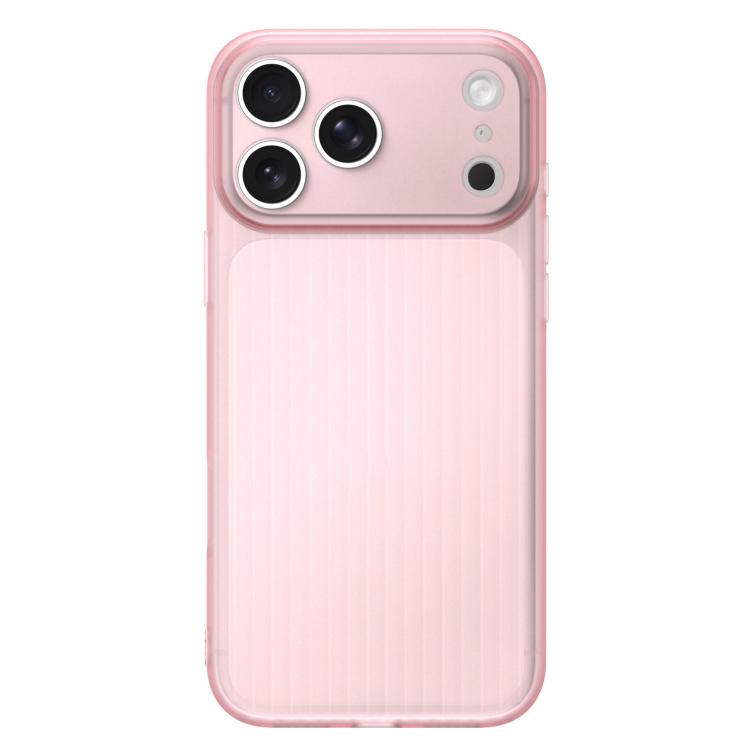 Custodia per telefono in TPU con ampia finestra di raffreddamento e superficie ondulata, For iPhone 17 Pro Max, For iPhone 17 Pro, For iPhone 17