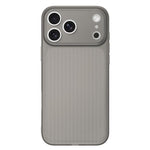 Custodia per telefono in TPU con ampia finestra di raffreddamento e superficie ondulata, For iPhone 17 Pro Max, For iPhone 17 Pro, For iPhone 17