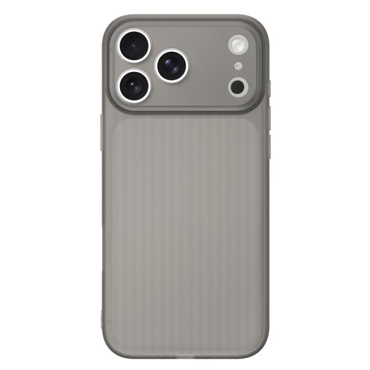 Custodia per telefono in TPU con ampia finestra di raffreddamento e superficie ondulata, For iPhone 17 Pro Max, For iPhone 17 Pro, For iPhone 17