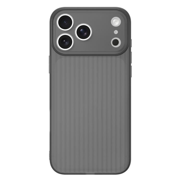 Custodia per telefono in TPU con ampia finestra di raffreddamento e superficie ondulata, For iPhone 17 Pro Max, For iPhone 17 Pro, For iPhone 17
