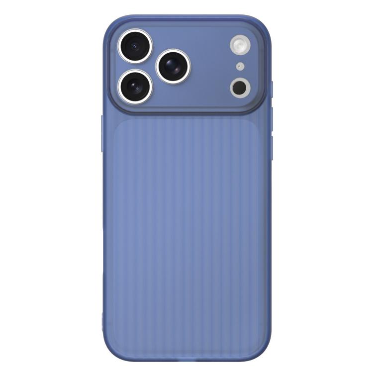 Custodia per telefono in TPU con ampia finestra di raffreddamento e superficie ondulata, For iPhone 17 Pro Max, For iPhone 17 Pro, For iPhone 17