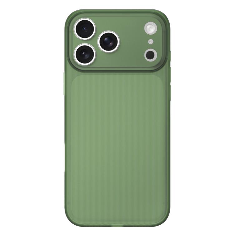 Custodia per telefono in TPU con ampia finestra di raffreddamento e superficie ondulata, For iPhone 17 Pro Max, For iPhone 17 Pro, For iPhone 17