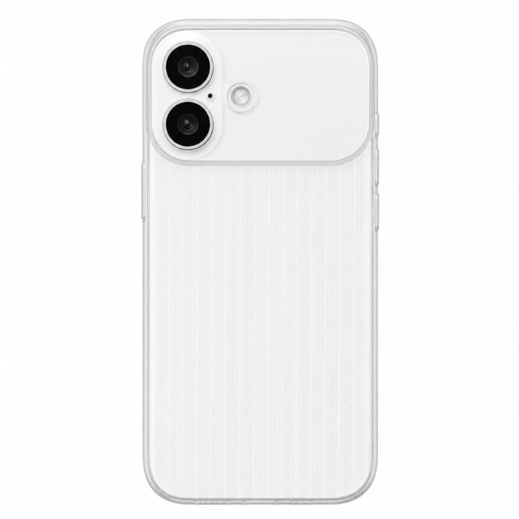 Custodia per telefono in TPU con ampia finestra di raffreddamento e superficie ondulata, For iPhone 17 Pro Max, For iPhone 17 Pro, For iPhone 17