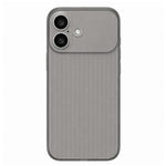Custodia per telefono in TPU con ampia finestra di raffreddamento e superficie ondulata, For iPhone 17 Pro Max, For iPhone 17 Pro, For iPhone 17