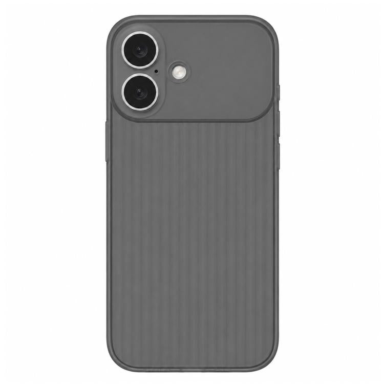 Custodia per telefono in TPU con ampia finestra di raffreddamento e superficie ondulata, For iPhone 17 Pro Max, For iPhone 17 Pro, For iPhone 17