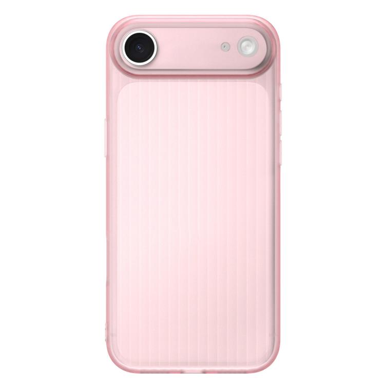 Custodia per telefono in TPU con ampia finestra di raffreddamento e superficie ondulata, For iPhone Air, For iPhone 16 Pro Max, For iPhone 16 Pro