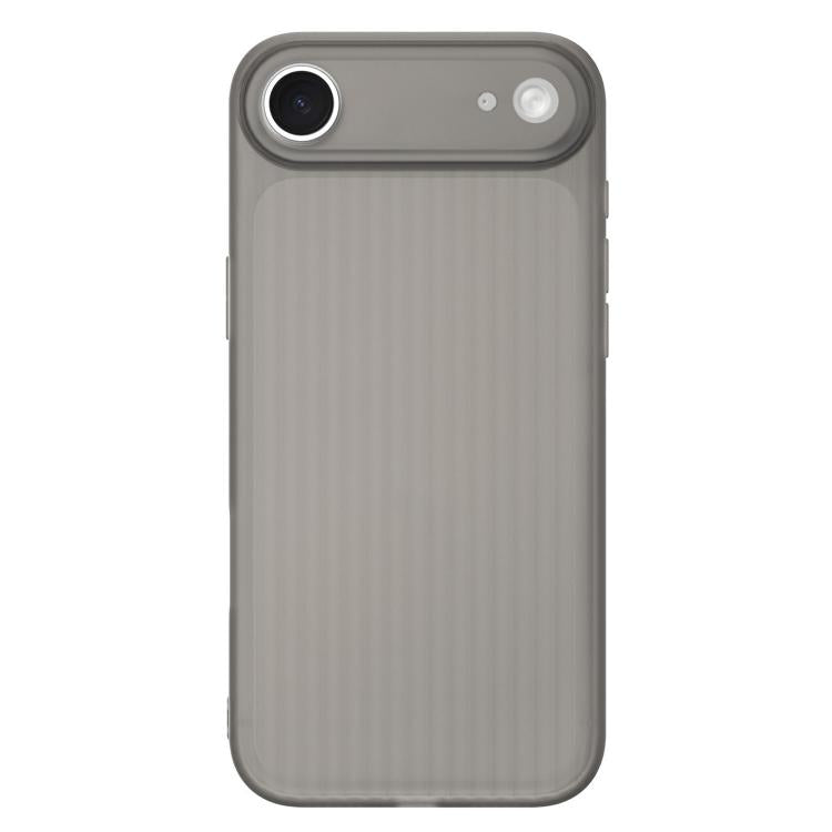 Custodia per telefono in TPU con ampia finestra di raffreddamento e superficie ondulata, For iPhone Air, For iPhone 16 Pro Max, For iPhone 16 Pro